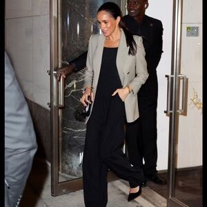 Elegant Black Women's Jumpsuit